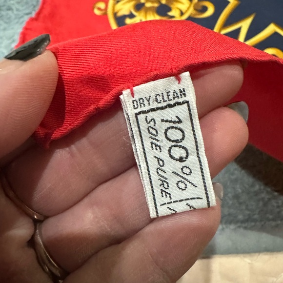 Celine Silk Large Jewelry Box Handrolled Scarf - Picture 9 of 10